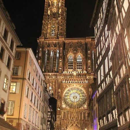 Le Gutenberg Estrasburgo Exterior foto